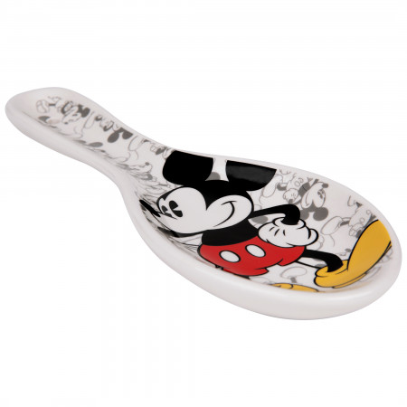 Disney Mickey Mouse All Over Print Spoon Rest